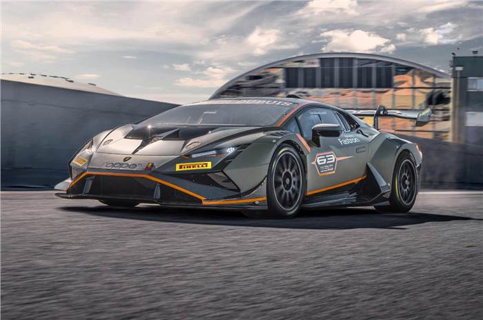 Lamborghini Huracan Super Trofeo EVO2 previews future road car design